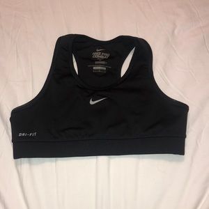 Nike kids L sports bra